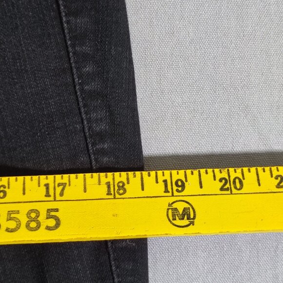 Torrid Denim women's size 12S dark grey jeggings ankle crop stretchy high rise - Picture 11 of 14
